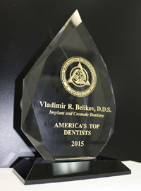 top dentist award 2015